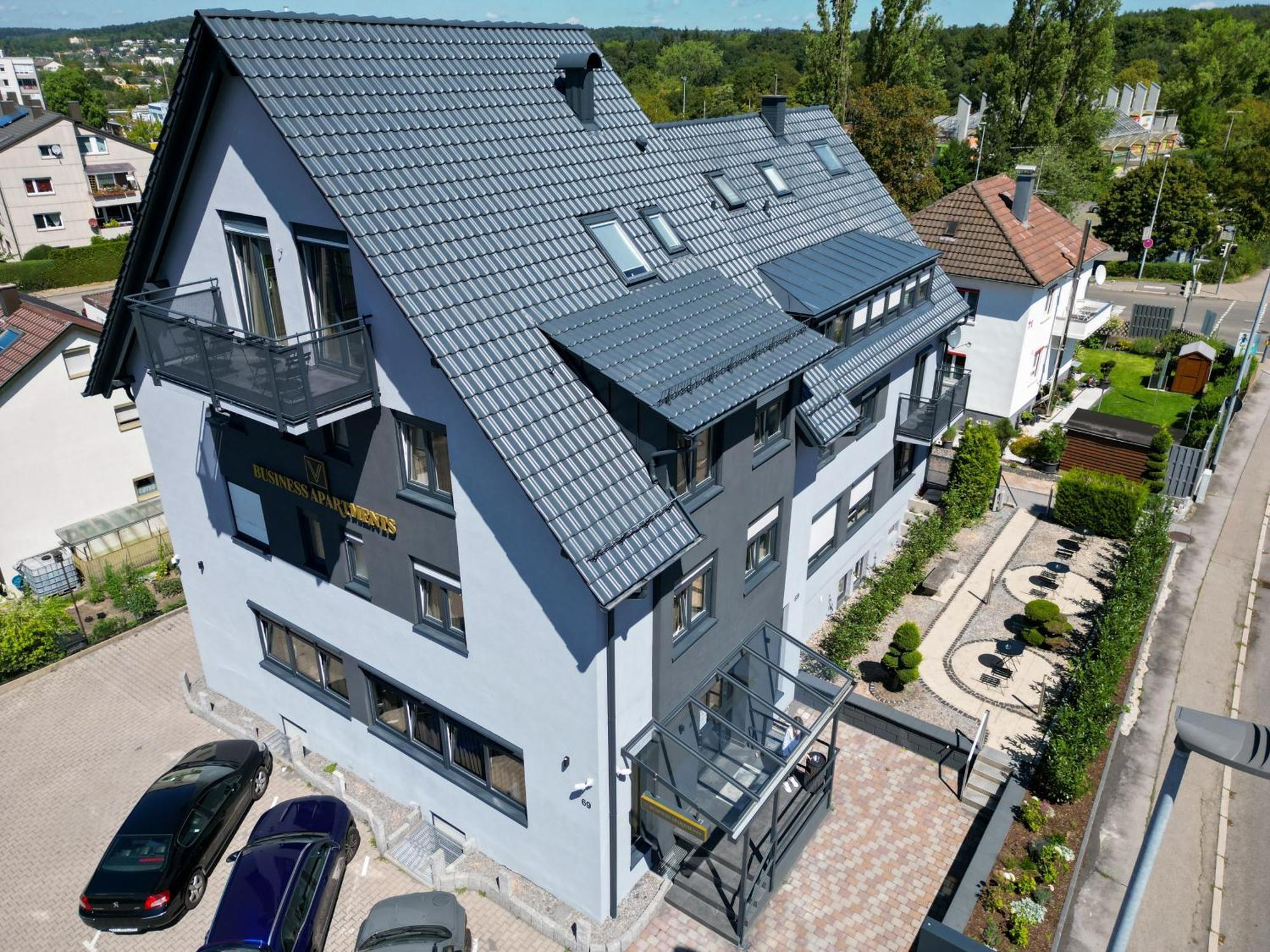 V Business Apartments Böblingen Zewnętrze zdjęcie