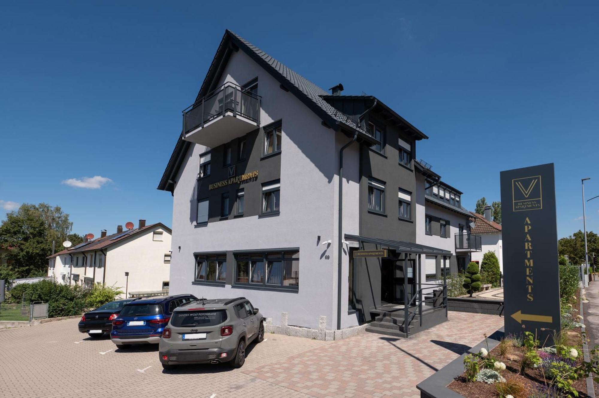 V Business Apartments Böblingen Zewnętrze zdjęcie