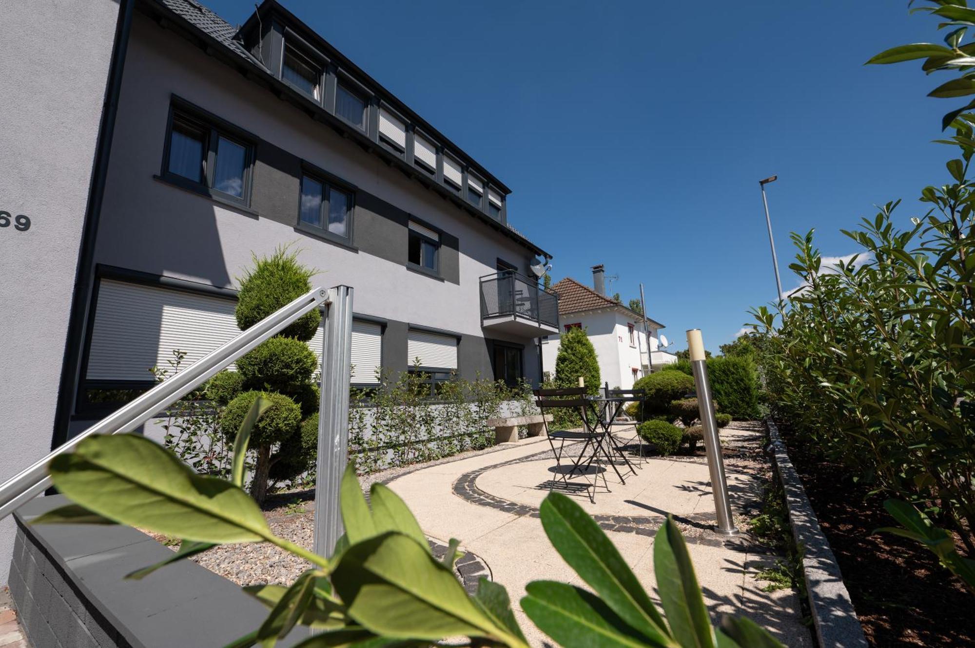 V Business Apartments Böblingen Zewnętrze zdjęcie