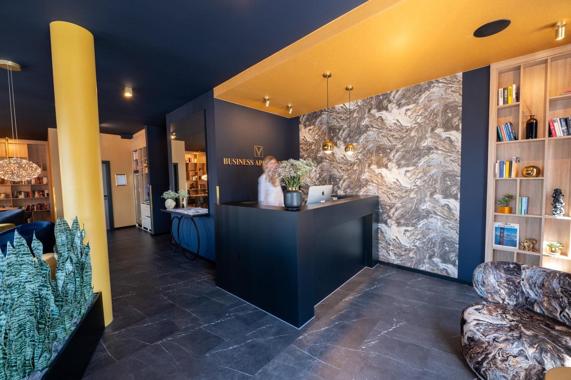 V Business Apartments Böblingen Zewnętrze zdjęcie