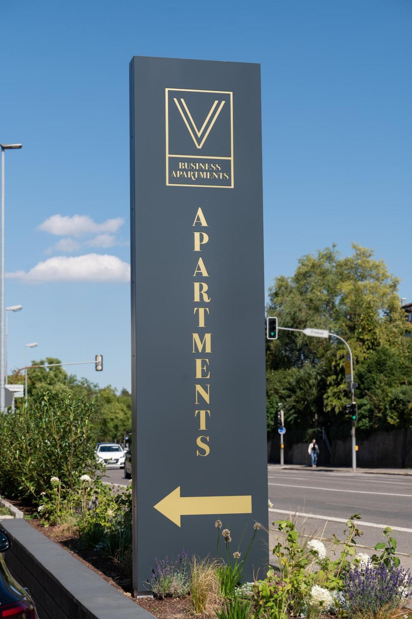 V Business Apartments Böblingen Zewnętrze zdjęcie