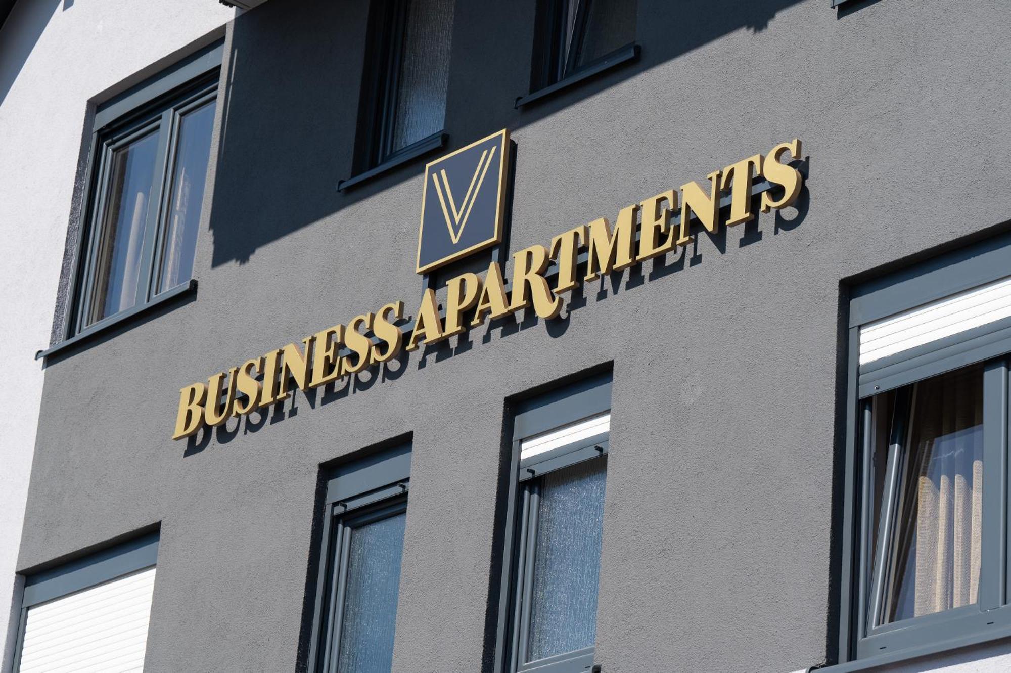 V Business Apartments Böblingen Zewnętrze zdjęcie